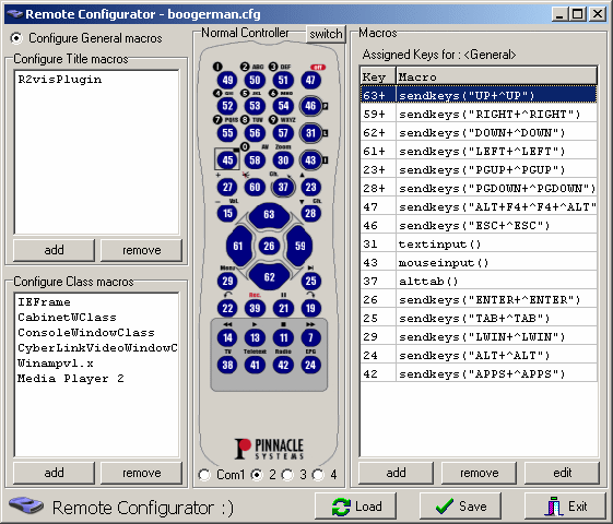 remote configurator